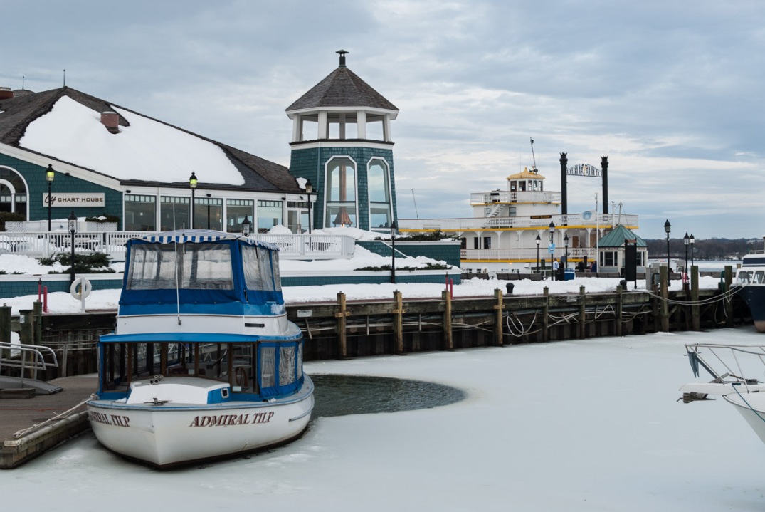 Wintry Dock, Old Town Waterfront