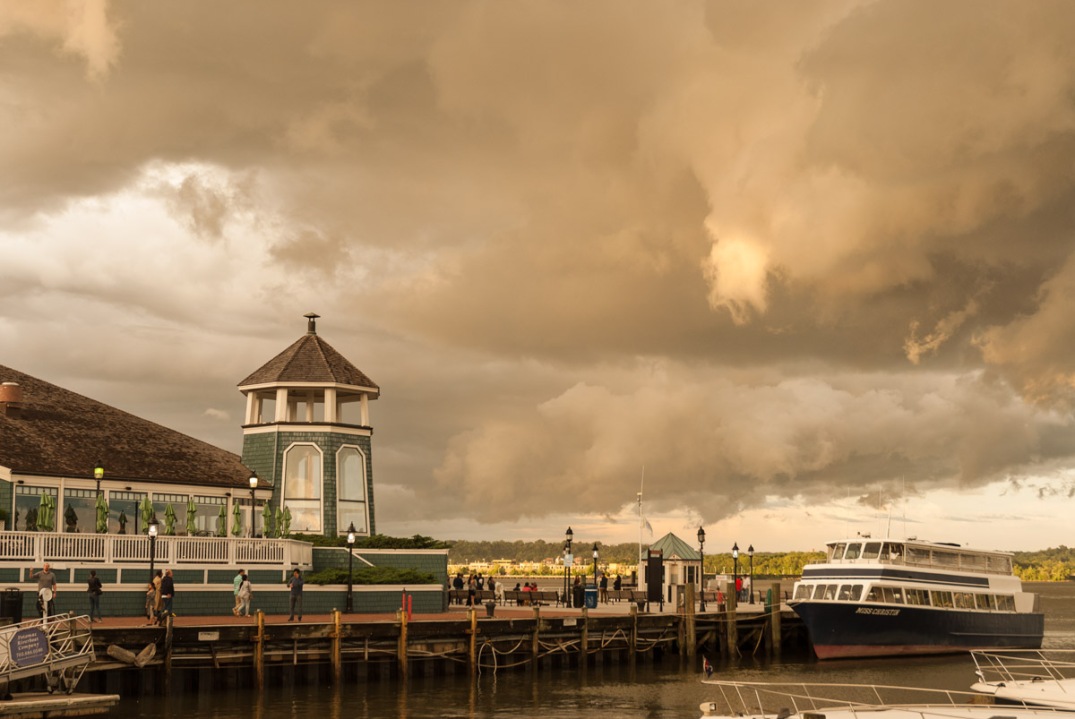 Stormy Dock, Old Town Waterfront